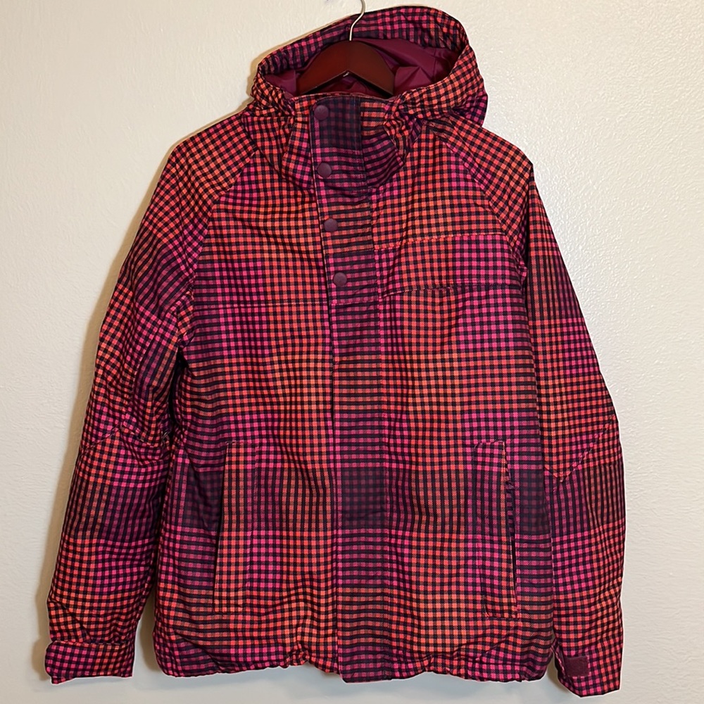 Burton Dry Ride Winter Jacket Size Large